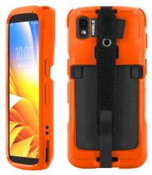 Mobilis 052064 handheld mobile computer case (PROTECH CASE SAFETY ORANGE+HDSP - TC22 TC27 PANTONE 021C SOFT BAG)
