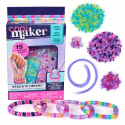 Cool Maker COFFRET RECHARGES ATELIER A BRACELETS HEISHI (Cool Maker CLM ACK Stackd Heishi Expan)