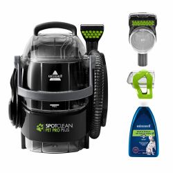 Bissell SpotClean Pet Pro Plus Teppichreinigungsmaschine Handgeführt Tief Schwarz, Transparent (SpotClean Pet Pro Plus)