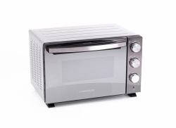Rommelsbacher BGS 1500 Grillofen 30 l Schwarz, Silber Grill (Rommelsbacher BGS 1500 toaster ovn 30)