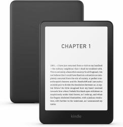 Amazon Kindle Paperwhite [16 GB] schermo antiriflesso da 7’’, la batteria dura settimane Con pubblicità (Amazon Kindle Paperwhite 12.Gen 16GB black)