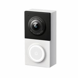 TP-Link Tapo Smart Wired Video Doorbell Schwarz, Weiß (SMART VIDEO DOORBELL WIRED)