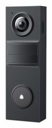 TP-Link Tapo D205 Video-Zugangssystem 3 MP Schwarz (TP-LINK TAPO D205 VIDEO DOORBELL CAMERA)