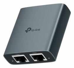 TP-Link EH210 Netzwerksplitter Schwarz (1: 2 GIGABIT ETHERNET SPLITTER - ALUMINUM ALLOY CASE)