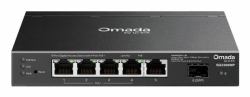TP-Link Omada SG2206MP Netzwerk-Switch L2 Gigabit Ethernet [10/100/1000] Power over Ethernet [PoE] (TP-LINK SG2206MP)
