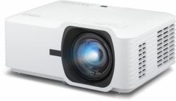 Viewsonic LSD400HD-ST videoproiettore Proiettore a raggio standard 4000 ANSI lumen DLP 1080p [1920x1080] Bianco (LSD400HD-ST, Short Throw - Laser Projector, FullHD - 1920x1080, Contrast: 3.000.000:...