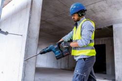 Bosch GBH 18V-36 C Professional 500 RPM SDS Max 5,1 kg Schwarz, Blau (Bosch GBH 18V-36 C Professional 500 rp)