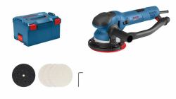 Bosch GET 75-150 Professional Exzenterschleifer 7300 RPM 14600 OPM Schwarz, Blau 750 W (Bosch GET 75-150 Professional Exzenter)