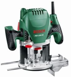 Bosch POF 1200 AE Black, Green, Silver 28000 RPM 1200 W (Bosch POF 1200 AE - dykrouter - 1200 W)