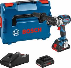 Bosch GSR 18V-110 C 2100 RPM Ohne Schlüssel 1,8 kg Schwarz, Blau (Bosch Professional GSR 18V 110 C Akku-)