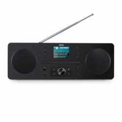 Hama 00054254 Radio Persönlich Digital Schwarz, Grau (Hama 00054254 radio Personligt Digital)