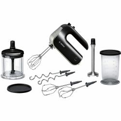 Bosch MFQ4885DE Mixer Handmixer 575 W Schwarz, Chrom (Bosch HomeProfessional MFQ 4885 - hÃ¥nd)