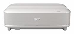 Epson Lifestudio Grand — EH-LS670W Diamond White (Epson Lifestudio Grand EH-LS670W - 3LCD projector - 3600 lumens [white] - 3600 lumens [colour] - 1920 x 1080 x 2 - 16:9 - 4K - ultra short-throw ...