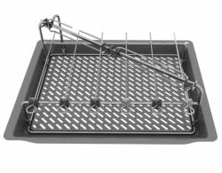 Bosch HEZ635001 Ofenteil & Zubehör Grillplatte Edelstahl (Bosch HEZ635001 ovndel & tilbehÃ¸r Rust)
