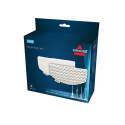 Bissell 2698 Mop-Zubehör Mopppad Weiß (BISSELL Mop Pad Kit Powerfresh 2234-18)