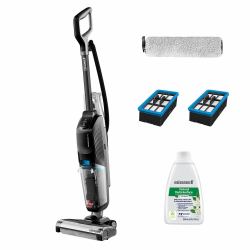 Bissell HF2 Pro Standstaubsauger Akku Trocken&Nass Beutellos 340 W Schwarz (Bissell Crosswave HF2 PRO)