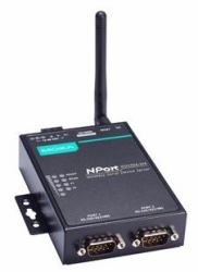Moxa NPORT W2250A-W4-EU Serien-Server RS-232/422/485 (NPORT W2250A-W4-EU - Warranty: 60M)