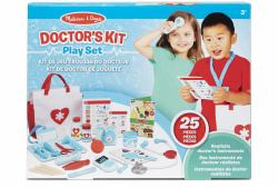Melissa & Doug MPP PYS GetWell Doctors Kit Plyst GML (Melissa & Doug - Get Well Arzt Set)