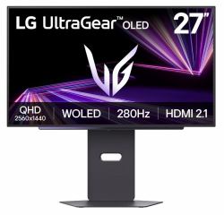 LG 27GX700A-B Computerbildschirm 68,6 cm [27"] 2560 x 1440 Pixel Quad HD OLED Schwarz (LG)