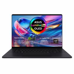 ASUS ProArt P16 H7606WR-SE004W Copilot+ PC AMD Ryzen AI 9 HX 370 Computer portatile 40,6 cm [16"] Touch screen WQUXGA 32 GB LPDDR5x-SDRAM 2 TB SSD NVIDIA GeForce RTX 5070 Ti Wi-Fi 7 [802.11be] Wind...