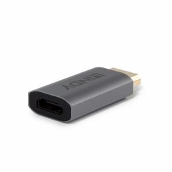 Lindy DisplayPort auf HDMI Aktiv Konverter 8K120Hz (Display Port to HDMI 4K120Hz - Adapter)