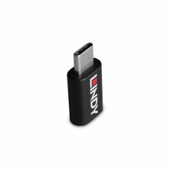 Lindy USB 3.2 Type C to C 100W Data Blocker (USB 3.2 Type C to C 100W Data - Blocker)