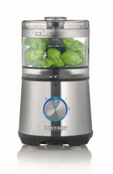 Severin KM 3865 hachoir électrique 0,5 L 400 W Noir, Acier inoxydable (Severin KM 3865 blender 0,5 L 400 W So)