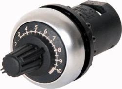 Eaton M22-R10K résistance 10000 Ohm (M22-R10K Potentiometer R 10 kO)