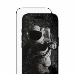 PanzerGlass ® Ceramic II Displayschutz iPhone 17 | iPhone 16 Pro | Ultra-Wide Fit m. EasyAligner (PG Ceramic II Screen Protector iPhone 17/16Pro UWF. WARRANTY: 2YM)