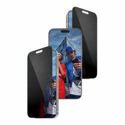 PanzerGlass ® 2-Way Privacy Displayschutz iPhone 17 Pro Max | Ultra-Wide Fit m. FASTFIT IN-A-BOX (PRIVACY SCREEN PROTECTOR W. BLA - IPHONE 17 PRO MAX ULTRA-WIDE FIT)