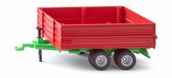 Siku Tandem-axle trailer Preassembled 1:32 (FARMER TandemachsanhÃ¤nger)