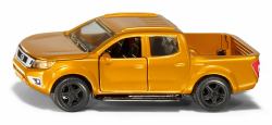 Siku Nissan Navara Pick-up-Modell Vormontiert 1:50 (Siku SUPER Nissan Navara blau/weiss)