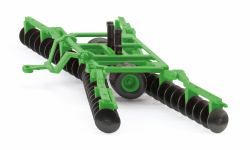 Siku Disc harrow Scheibenegge Vormontiert 1:32 (FARMER Scheibenegge [blau/weiÃ])