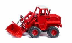 Siku 3563 maßstabsgetreue modell Frontlader-Modell Vormontiert 1:50 (SIKU SUPER Kramer 411 wheel loader, mo)