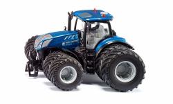 Siku 6738 ferngesteuerte [RC] modell Traktor Elektromotor 1:32 (SIKU CONTROL New Holland T7.315 with d)