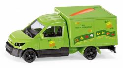 Siku Streetscooter Organic Fresh Delivery Service Rollermodell Vormontiert 1:50 (SIKU SUPER Streetscooter BIO delivery)