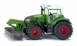 Siku Fendt 942 Vario Traktor-Modell Vormontiert 1:50 (Siku Fendt 942 Vario Traktor model For)