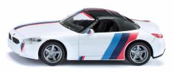 Siku BMW Z4 M40i Sportwagen-Modell Vormontiert 1:50 (Siku BMW Z4 M40i Sportsbil model Formo)