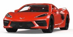 Siku Chevrolet Corvette Stingray Sportwagen-Modell Vormontiert 1:50 (Siku Chevrolet Corvette Stingray Sport)