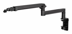ENDORFY EY0A009 microphone stand Broadcast microphone stand (ENDORFY Mikrofonhalterung Broadcast Low Profile Boom Arm [schwarz, fr Mikrofone bis 2kg])