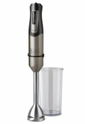 Black & Decker BXHB1200E 1 l Pürierstab 1200 W Schwarz, Edelstahl (BLACK+DECKER Hand Blender 1200W Brushe)