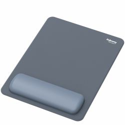 Fellowes Breyta 100142562 tappetino per mouse Acquamarina ([ON PROMO] FELLOWES BREYTA XL MOUSEPAD WRIST REST - MARINE 100142562)