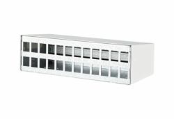 METZ CONNECT 130861-2402KE Schalttafelzubehör (Patch Panel Accessory - Warranty: 12M)