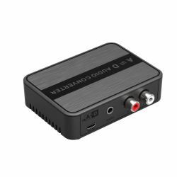 Techly IDATA SPDIF-8 Audio-Konverter Schwarz (Idata Spdif-8 Audio Converter - Black - Warranty: 12M)