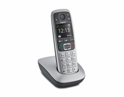Gigaset E560 DECT-Telefon Anrufer-Identifikation Schwarz, Silber 