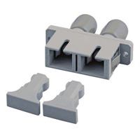 VALUE 21.99.0602 LWL-Steckverbinder SC/ST 1 Stück[e] Grau (Fibre Optic Adapter Sc/St 1 - Pc[S] Grey - Warranty: 12M)