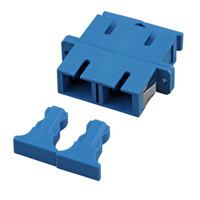VALUE 21.99.0604 LWL-Steckverbinder SC/SC 1 Stück[e] Blau (Fibre Optic Adapter Sc/Sc 1 - Pc[S] Blue - Warranty: 12M)