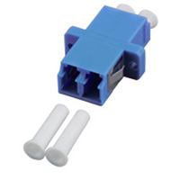 VALUE 21.99.0644 LWL-Steckverbinder LC/LC 1 Stück[e] Blau (Fibre Optic Adapter Lc/Lc 1 - Pc[S] Blue - Warranty: 12M)