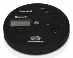 Lenco CD-300 MP3 Spieler Schwarz (Cd-300 Mp3 Player Black - Warranty: 12M)