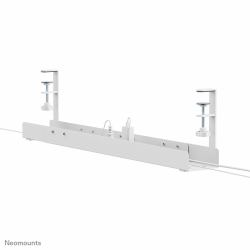 Neomounts ADS07-120WH Cable tray - clamp-on design - universal (NEOMOUNTS CABLE MANAGEMENT TRAY - MAX 5 KG. CLAMP-ON DESIGN UNIVER)